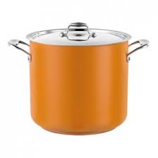 Pujadas Kessel 24 x 14cmh - 5,8L gelb + Deckel